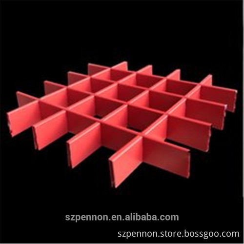 Aluminum Open Cell Ceiling Suspension Grid Ceiling